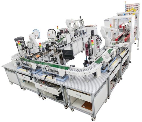 工業4.0智能工廠實訓系統YDS2500 賦能未來智造的教育與科研利器
